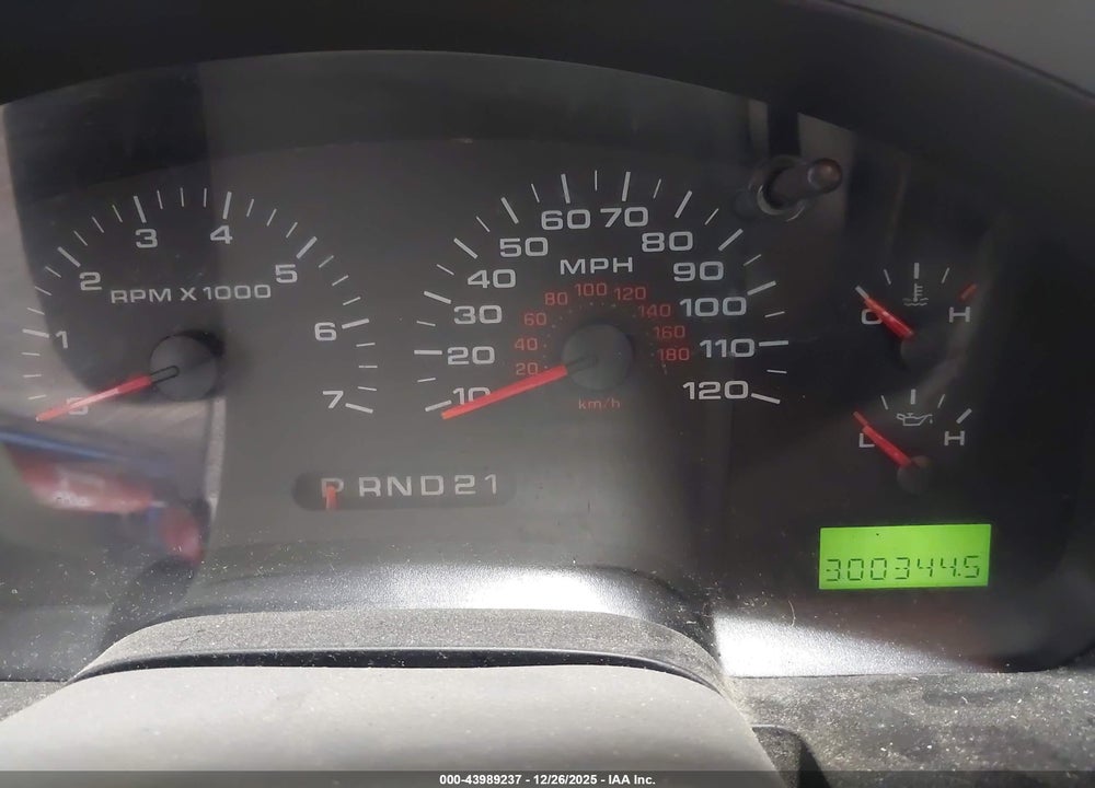 2008 FORD F-150 XL/XLT VIN: 1FTVX14598KF06262
