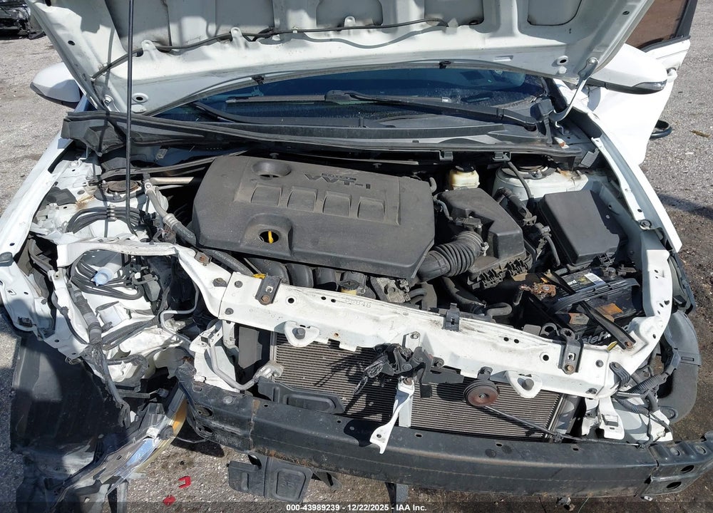2015 TOYOTA COROLLA S PLUS VIN: 2T1BURHE3FC326200