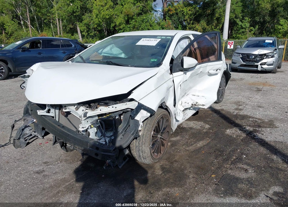 2015 TOYOTA COROLLA S PLUS VIN: 2T1BURHE3FC326200