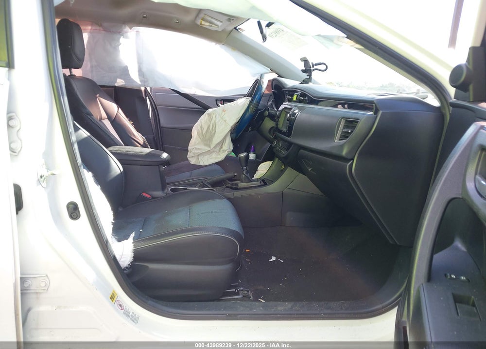 2015 TOYOTA COROLLA S PLUS VIN: 2T1BURHE3FC326200