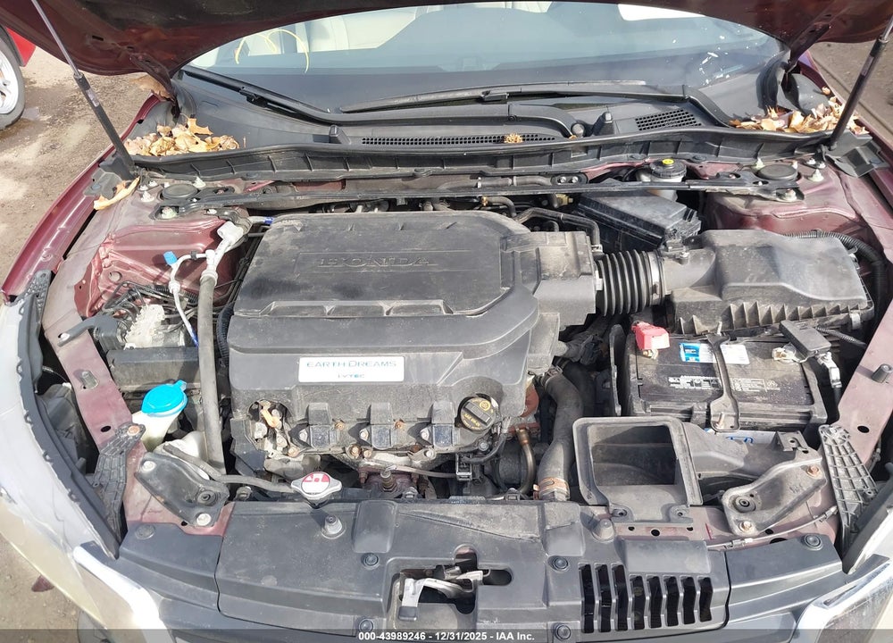 2013 HONDA ACCORD TOURING VIN: 1HGCR3F96DA045746