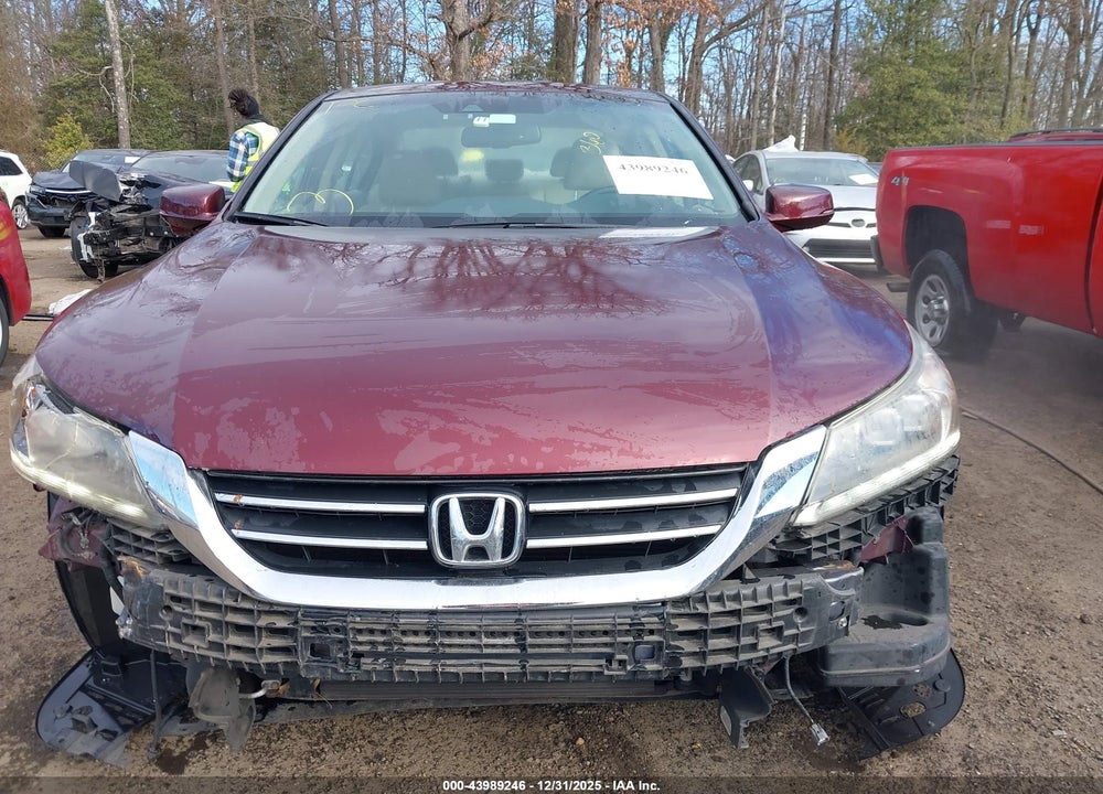2013 HONDA ACCORD TOURING VIN: 1HGCR3F96DA045746
