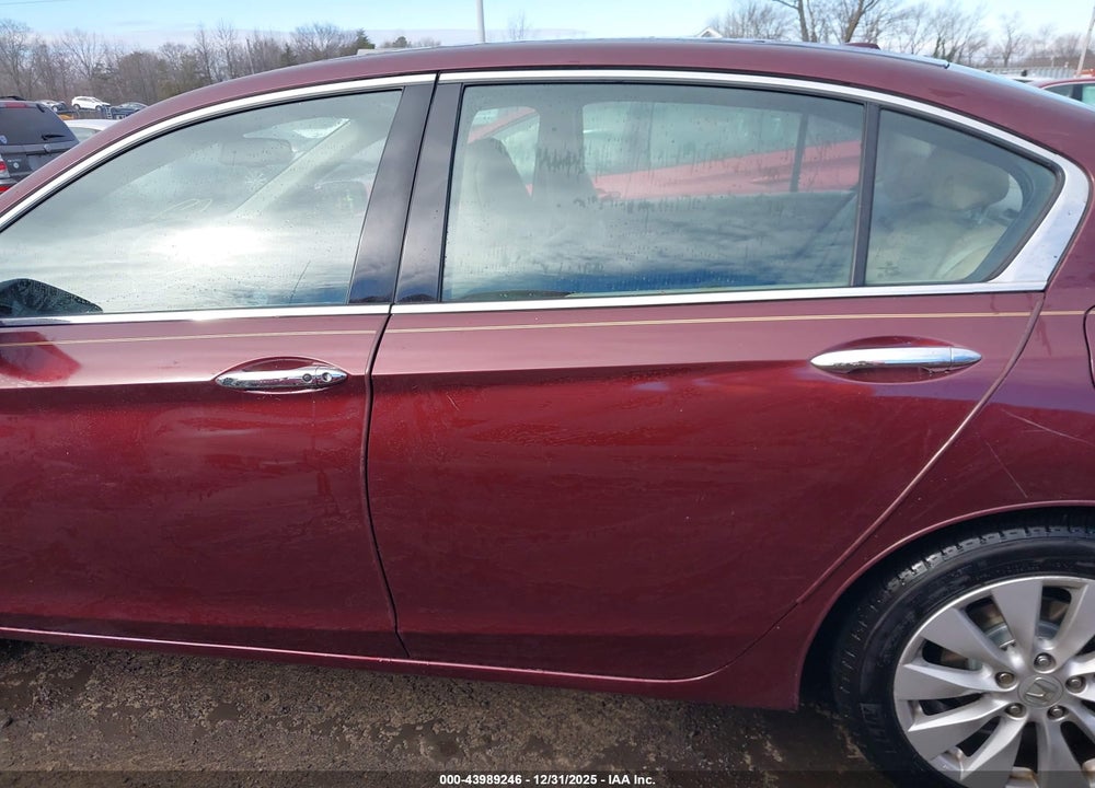 2013 HONDA ACCORD TOURING VIN: 1HGCR3F96DA045746