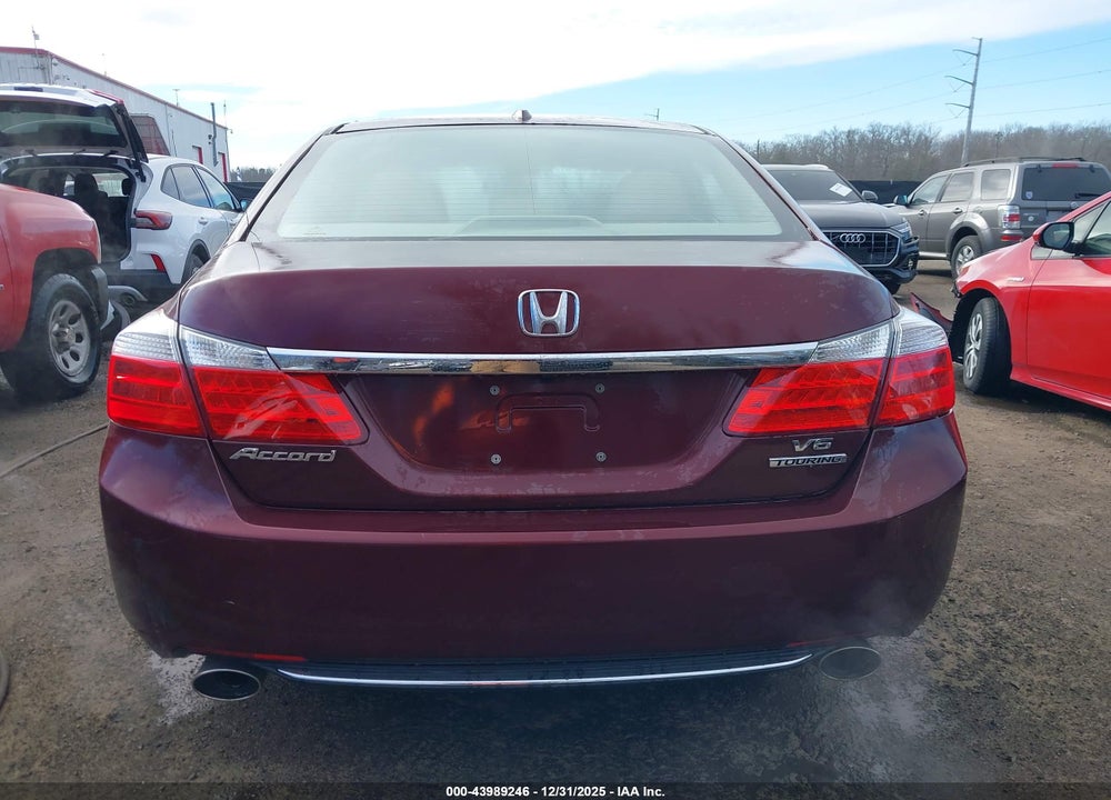 2013 HONDA ACCORD TOURING VIN: 1HGCR3F96DA045746