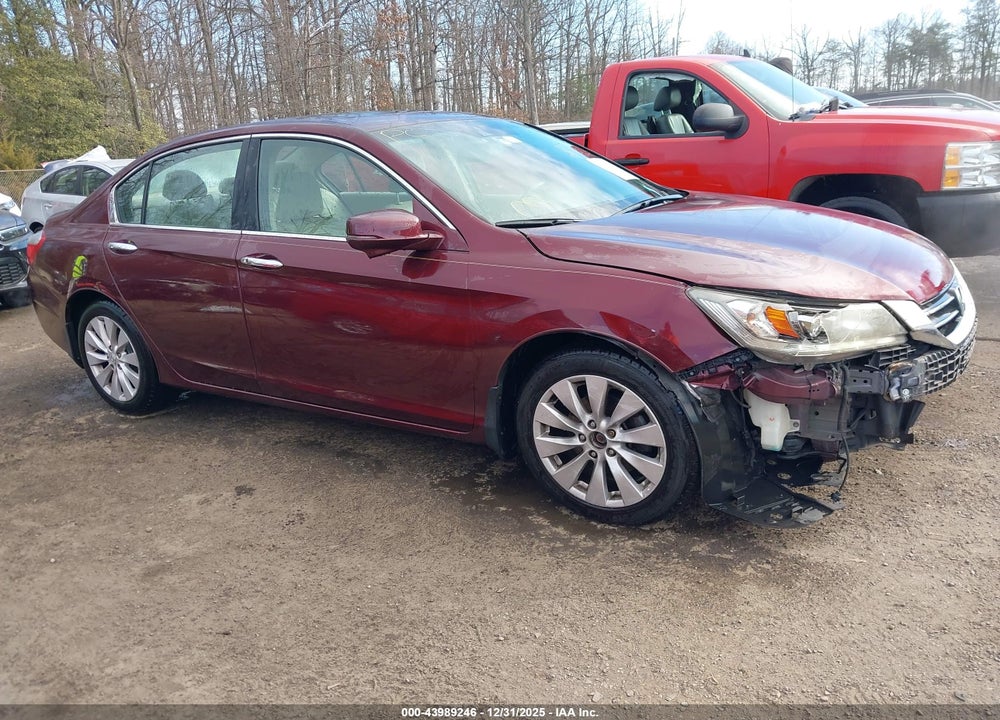 2013 HONDA ACCORD TOURING VIN: 1HGCR3F96DA045746