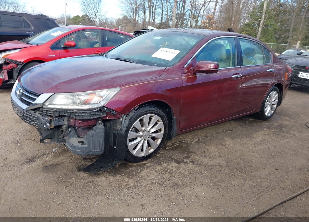 2013 HONDA ACCORD TOURING VIN: 1HGCR3F96DA045746