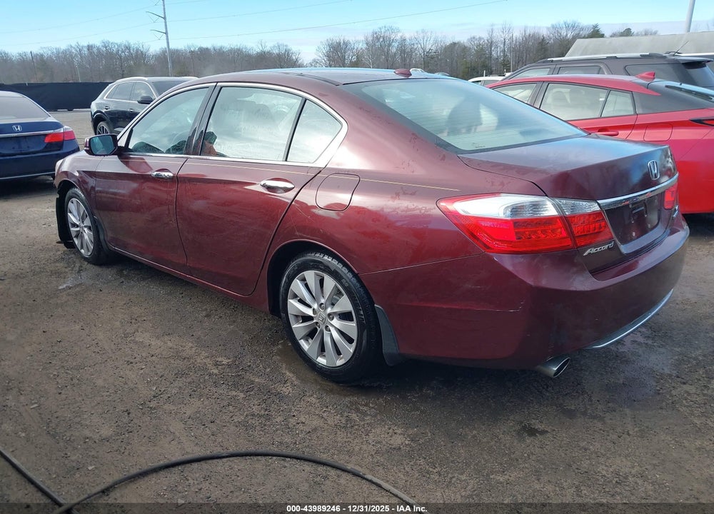 2013 HONDA ACCORD TOURING VIN: 1HGCR3F96DA045746
