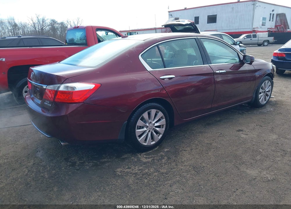 2013 HONDA ACCORD TOURING VIN: 1HGCR3F96DA045746