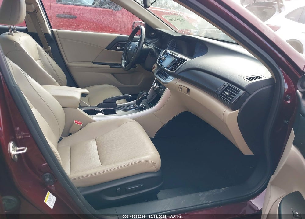 2013 HONDA ACCORD TOURING VIN: 1HGCR3F96DA045746