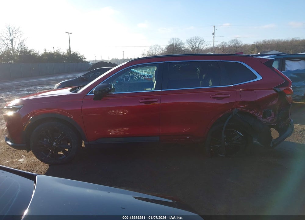2023 HONDA CR-V HYBRID SPORT TOURING VIN: 7FARS6H95PE000311