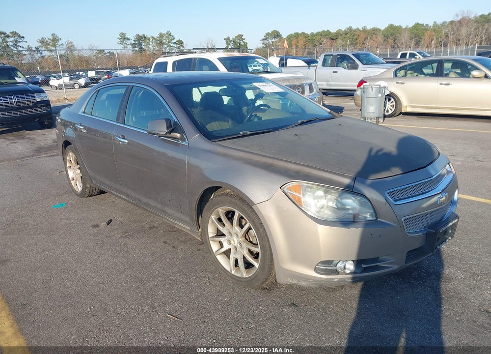 2010 CHEVROLET MALIBU LTZ VIN: 1G1ZE5E74AF163091