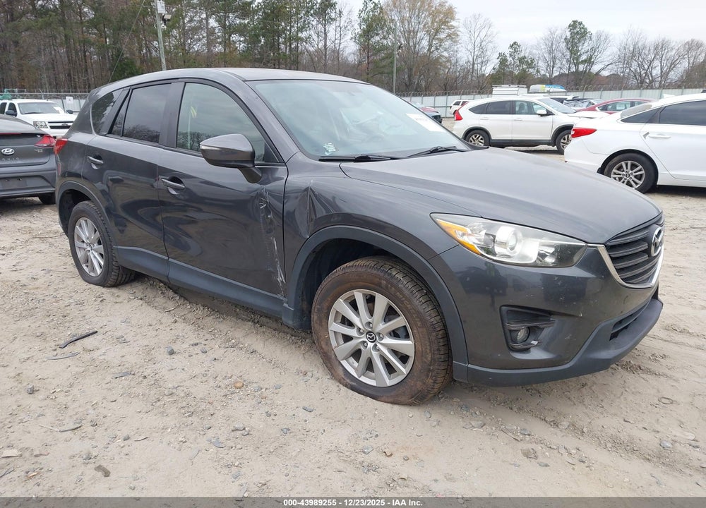 2016 MAZDA CX-5 TOURING VIN: JM3KE2CY6G0650377