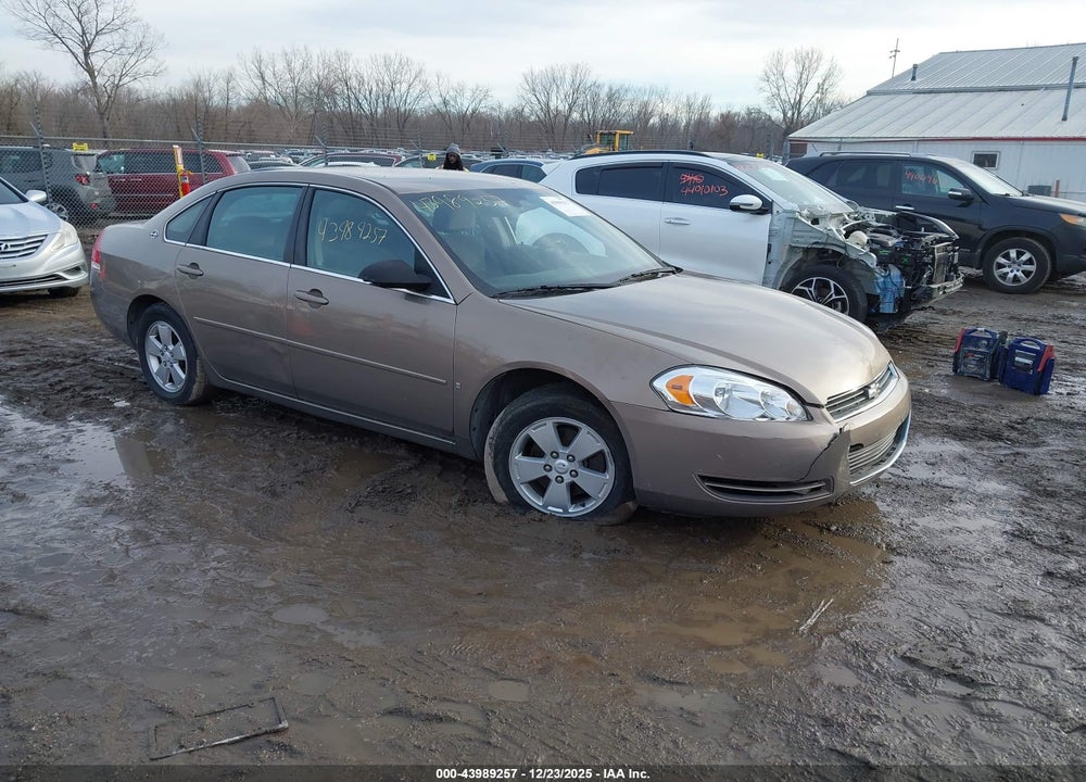 2006 CHEVROLET IMPALA LT VIN: 2G1WT55K369172071