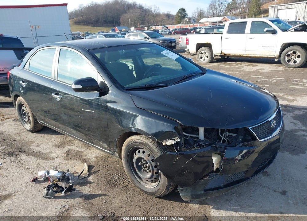 2010 KIA FORTE EX VIN: KNAFU4A2XA5288245