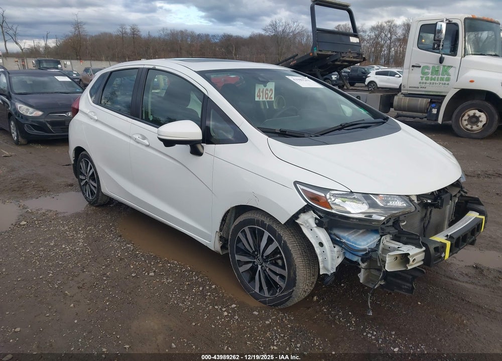 2018 HONDA FIT EX VIN: 3HGGK5H8XJM720941