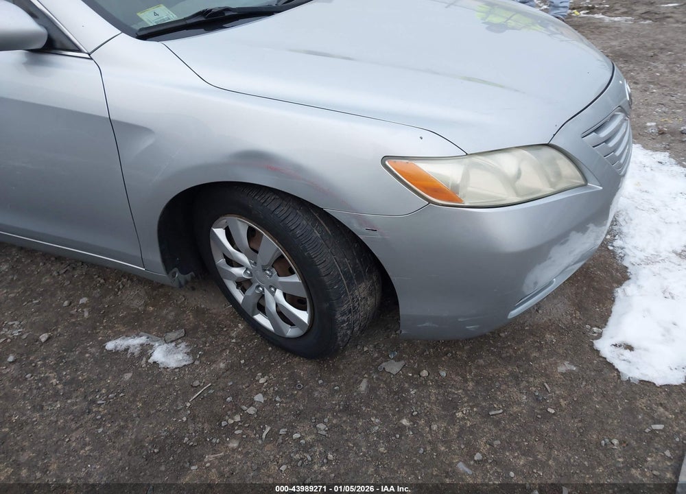 2007 TOYOTA CAMRY LE VIN: 4T1BE46K07U015817