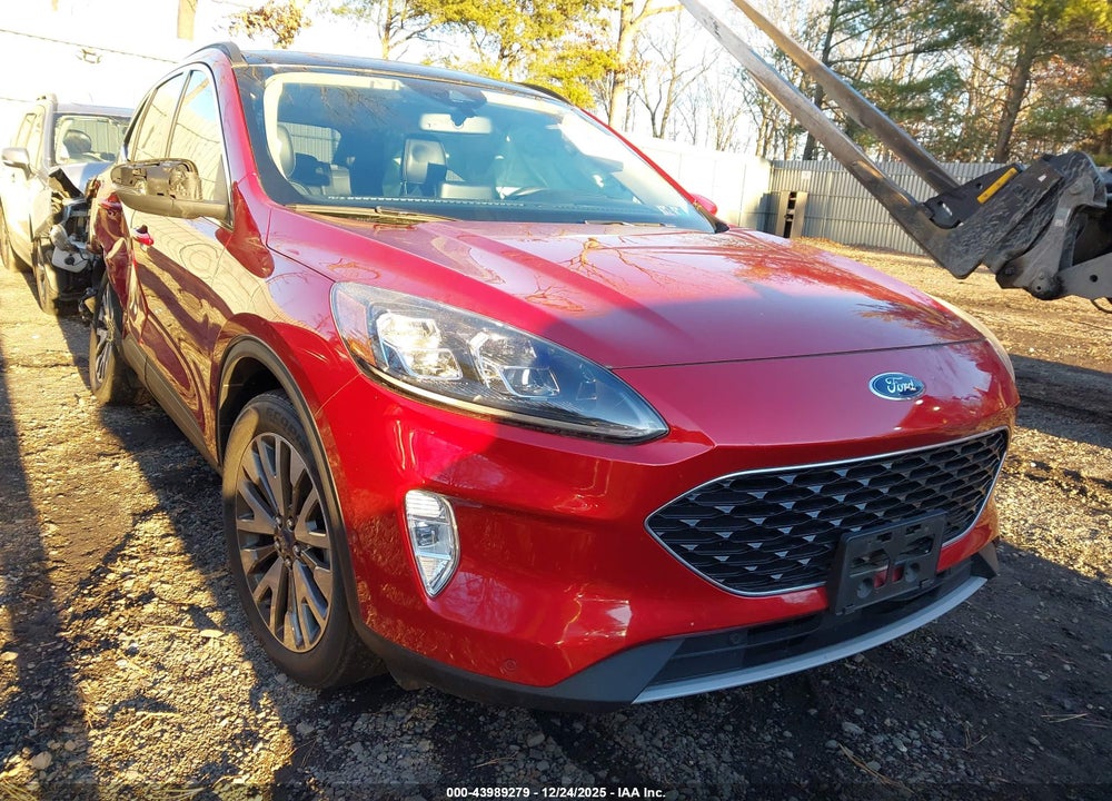 2020 FORD ESCAPE TITANIUM HYBRID VIN: 1FMCU9DZ3LUB12363