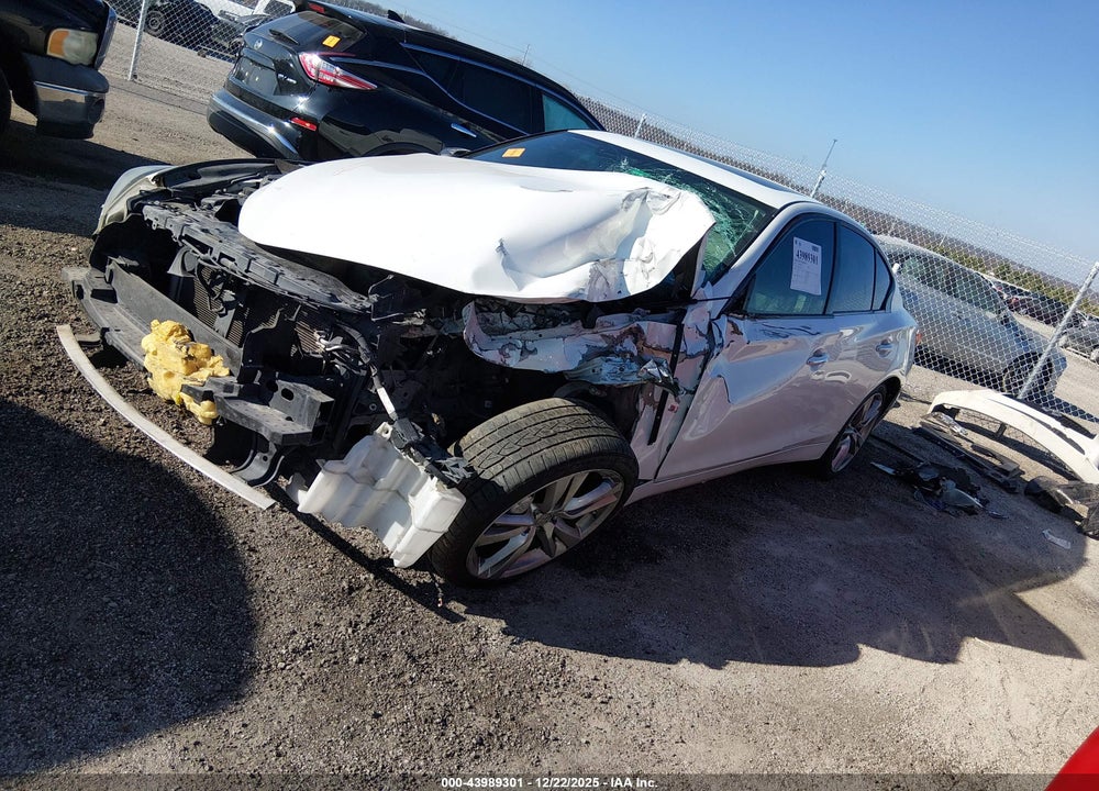 2014 INFINITI Q50 SPORT VIN: JN1BV7AR3EM703367