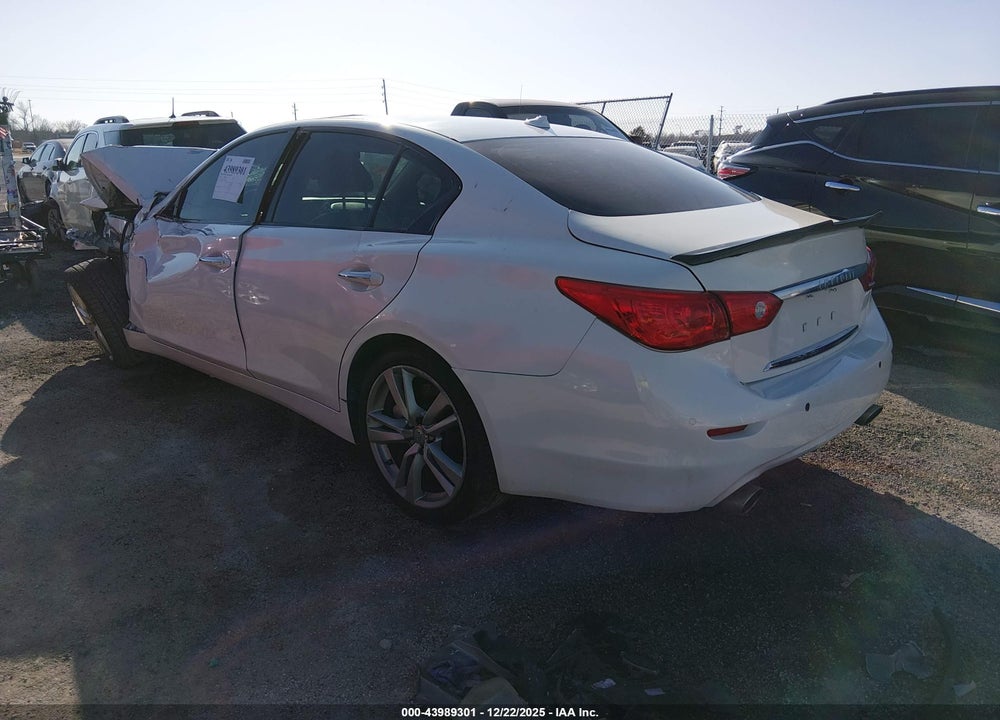 2014 INFINITI Q50 SPORT VIN: JN1BV7AR3EM703367