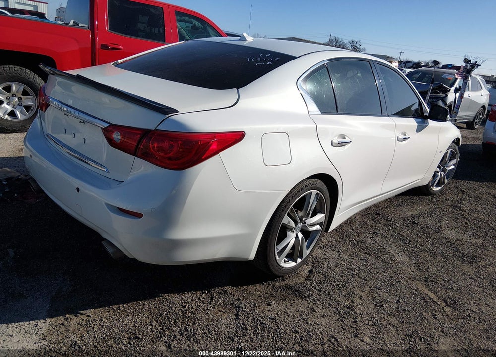 2014 INFINITI Q50 SPORT VIN: JN1BV7AR3EM703367