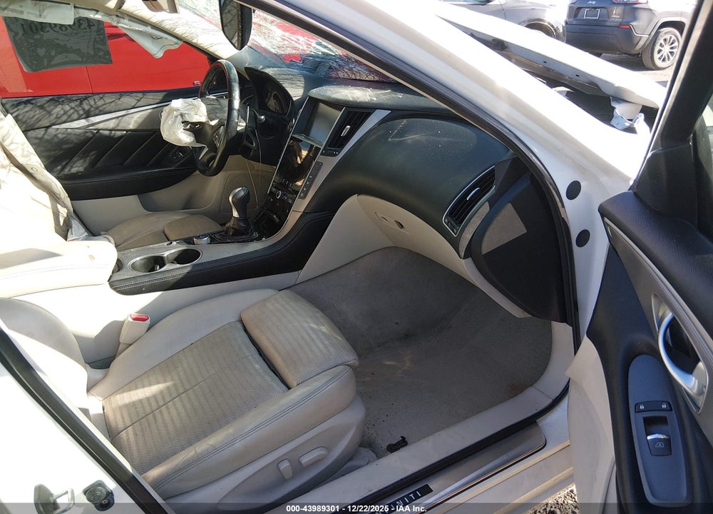 2014 INFINITI Q50 SPORT VIN: JN1BV7AR3EM703367