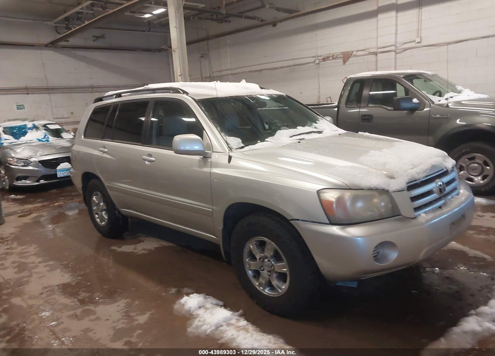 2005 TOYOTA HIGHLANDER V6 VIN: JTEEP21A450115630