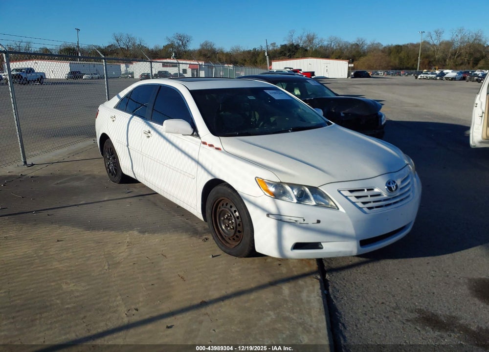 2007 TOYOTA CAMRY VIN: 4T1BE46K17U594316