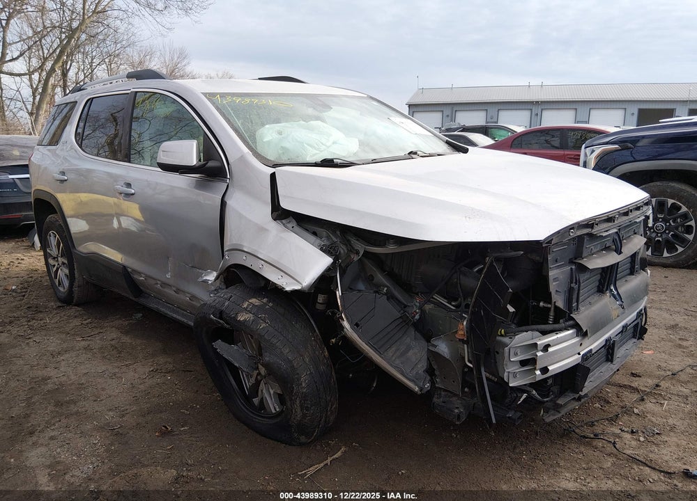 2018 GMC ACADIA SLE-2 VIN: 1GKKNLLAXJZ137805