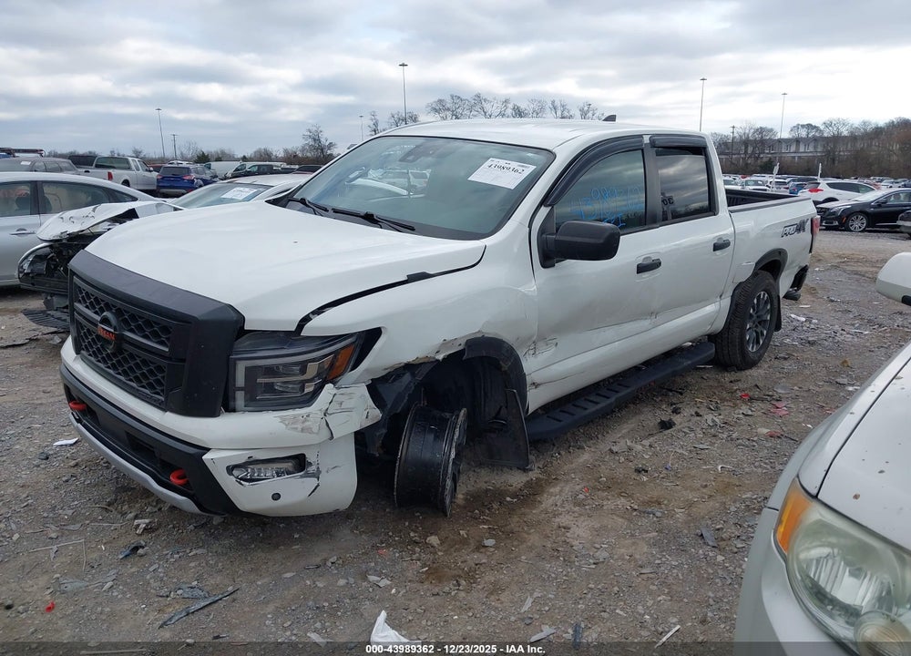 2022 NISSAN TITAN PRO-4X 4X4 VIN: 1N6AA1ED1NN104765