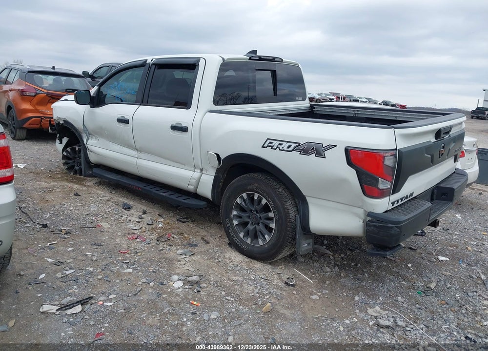 2022 NISSAN TITAN PRO-4X 4X4 VIN: 1N6AA1ED1NN104765