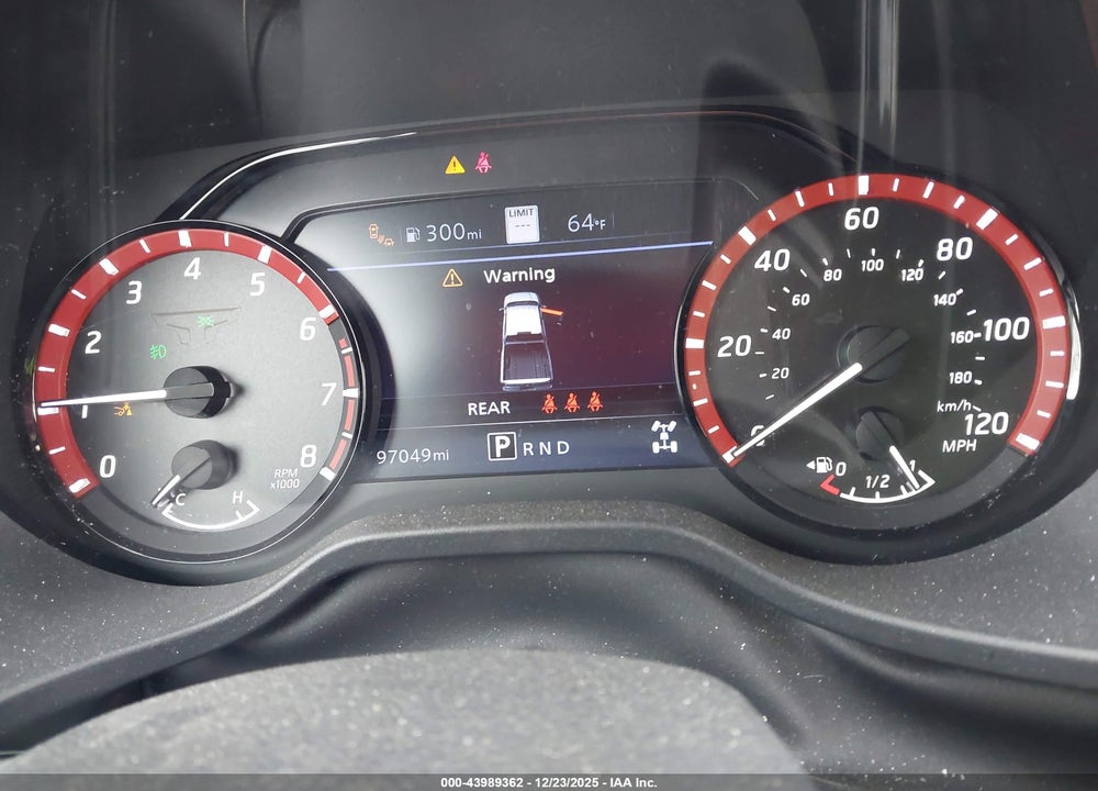 2022 NISSAN TITAN PRO-4X 4X4 VIN: 1N6AA1ED1NN104765
