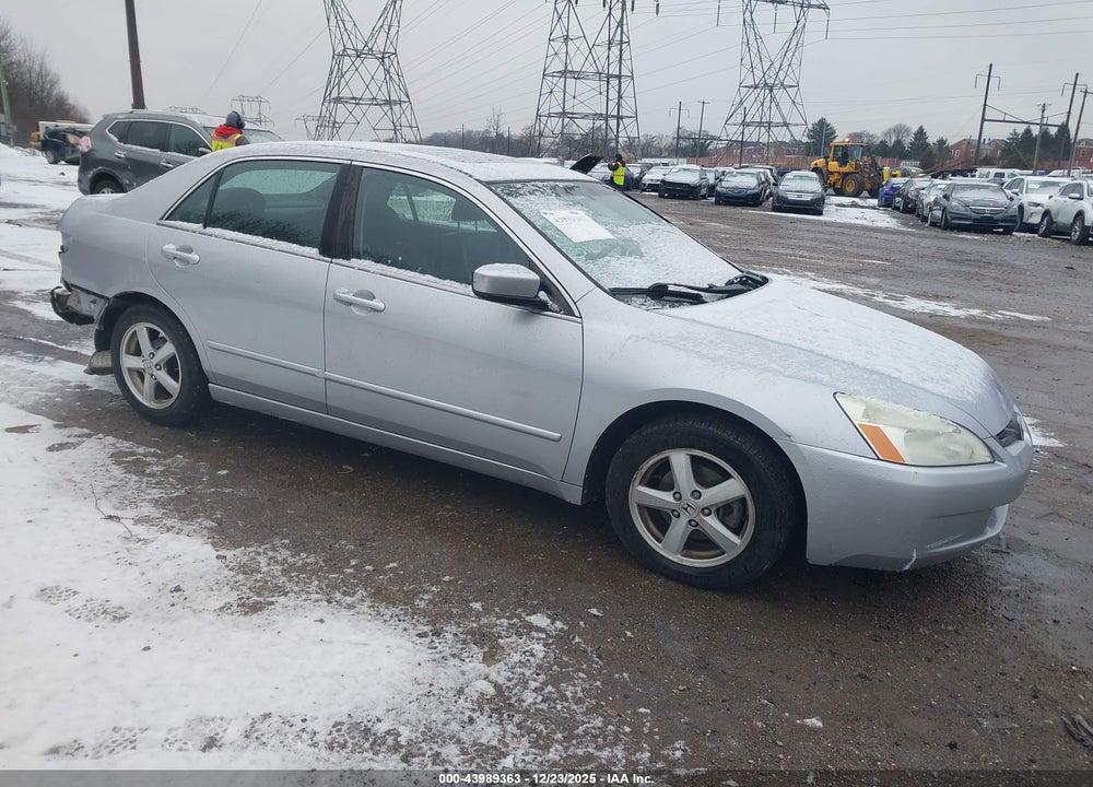 2005 HONDA ACCORD 2.4 EX VIN: 1HGCM56805A046457