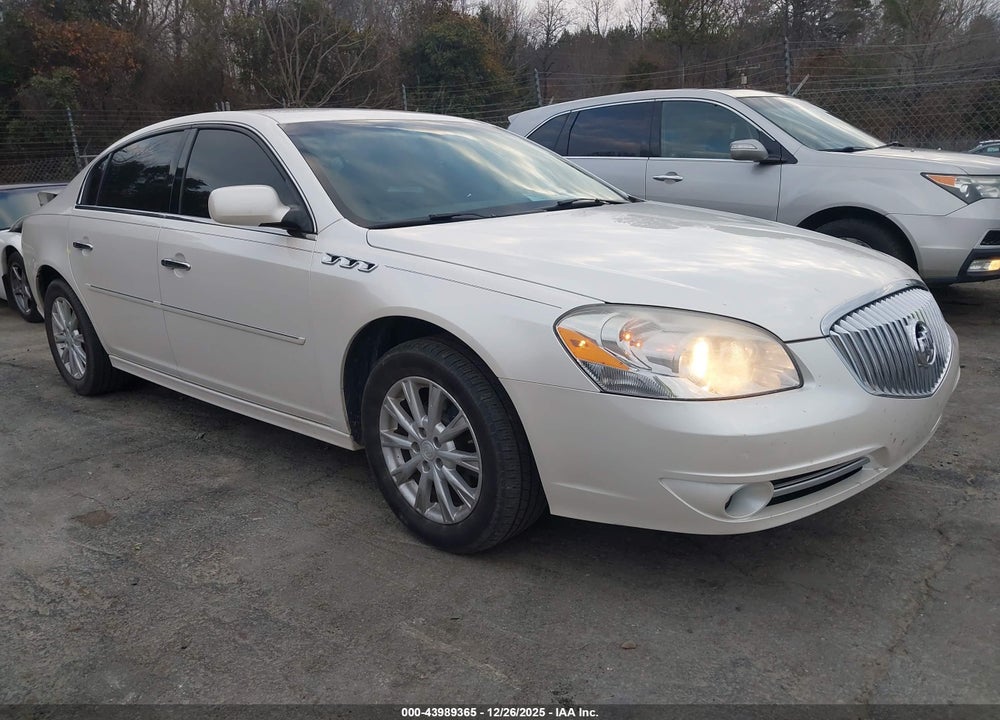 2011 BUICK LUCERNE CXL VIN: 1G4HC5EM1BU147650