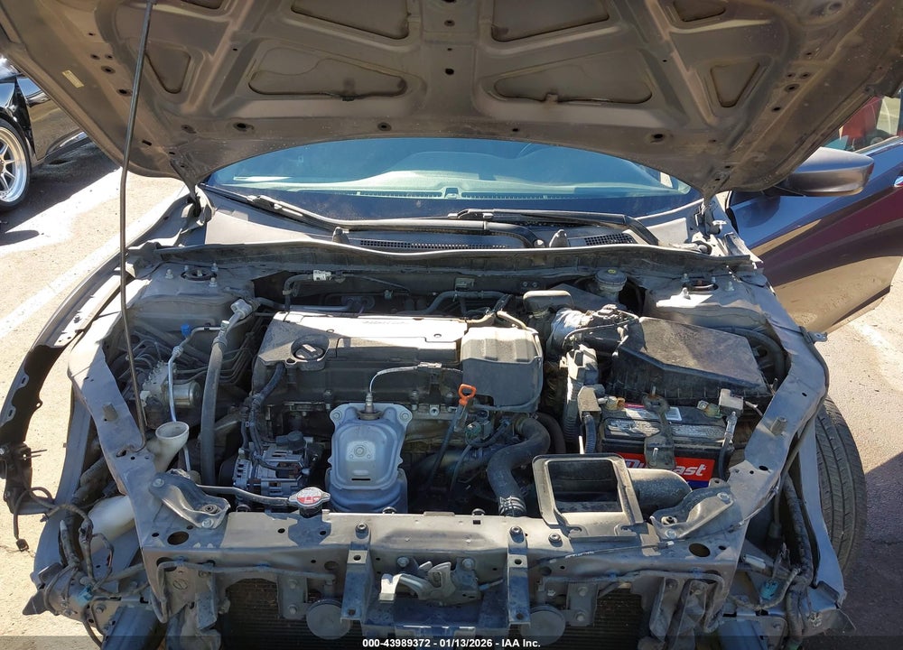 2014 HONDA ACCORD LX VIN: 1HGCR2F32EA206746