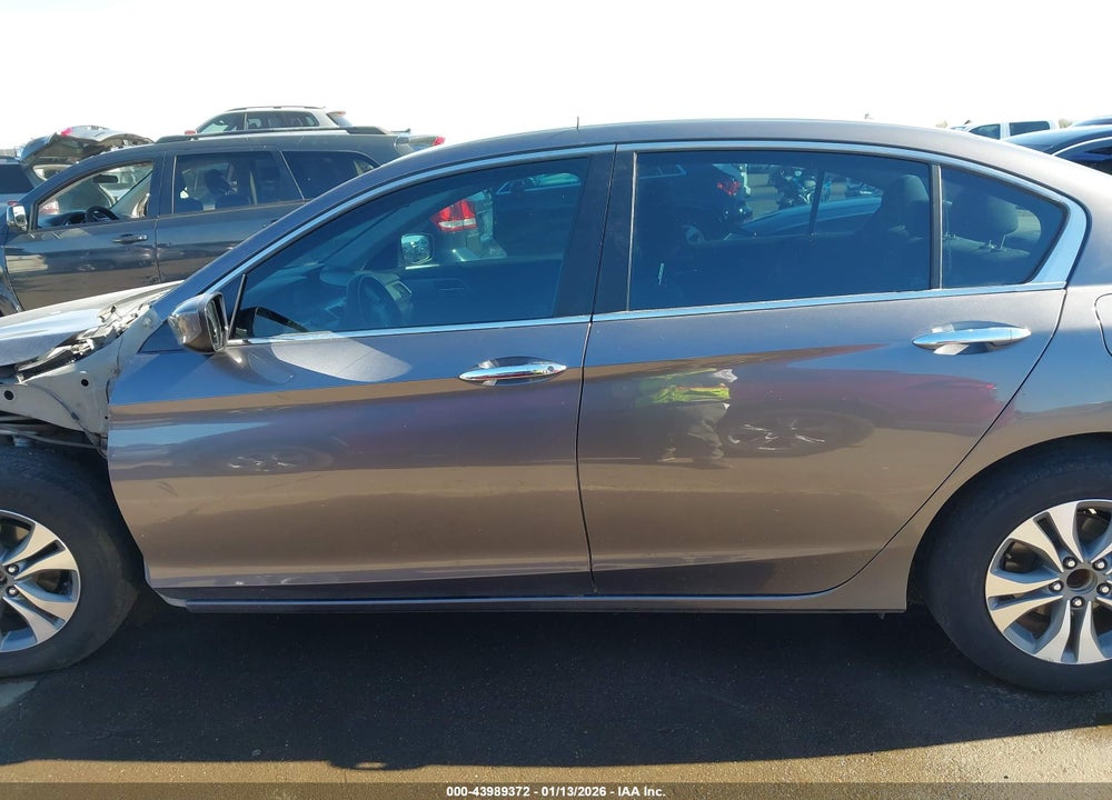 2014 HONDA ACCORD LX VIN: 1HGCR2F32EA206746