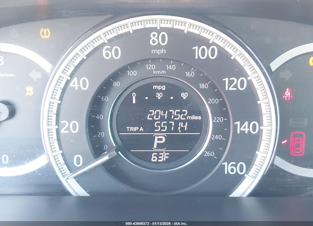 2014 HONDA ACCORD LX VIN: 1HGCR2F32EA206746