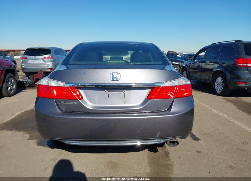 2014 HONDA ACCORD LX VIN: 1HGCR2F32EA206746