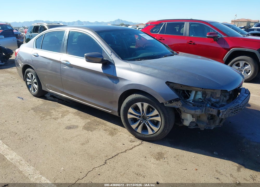 2014 HONDA ACCORD LX VIN: 1HGCR2F32EA206746