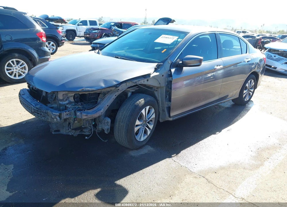 2014 HONDA ACCORD LX VIN: 1HGCR2F32EA206746