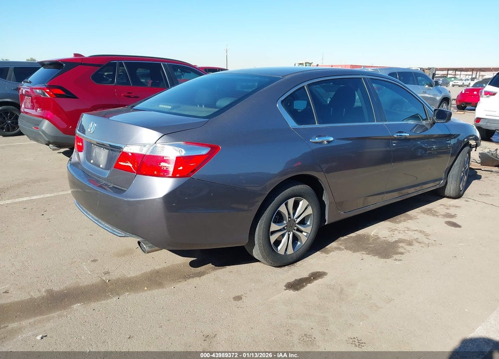2014 HONDA ACCORD LX VIN: 1HGCR2F32EA206746