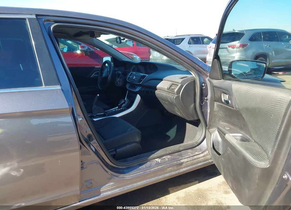 2014 HONDA ACCORD LX VIN: 1HGCR2F32EA206746