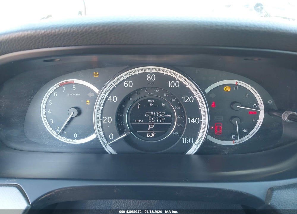 2014 HONDA ACCORD LX VIN: 1HGCR2F32EA206746