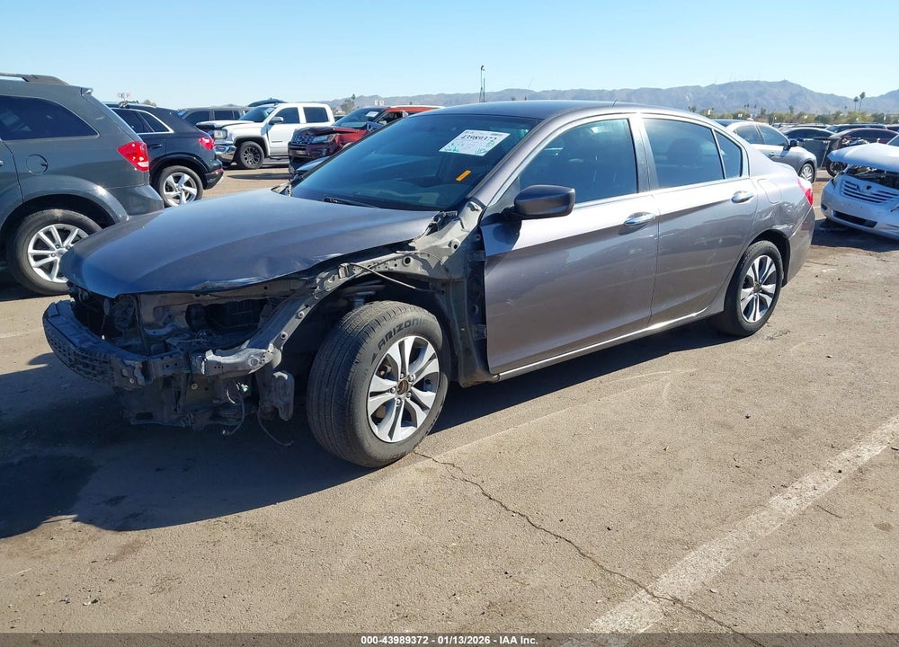2014 HONDA ACCORD LX VIN: 1HGCR2F32EA206746