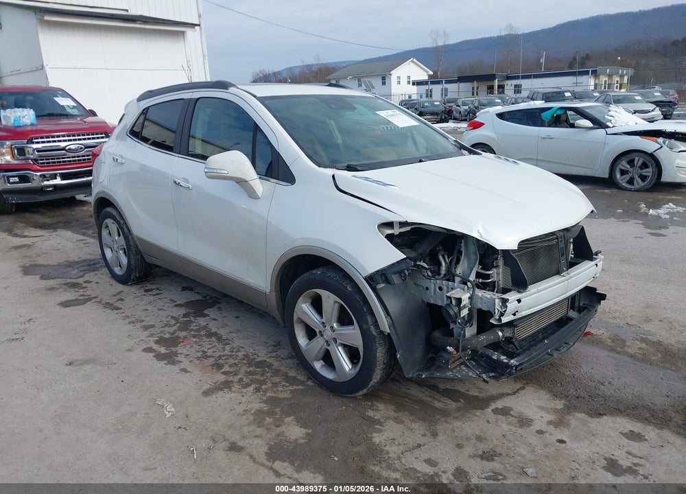 2015 BUICK ENCORE PREMIUM VIN: KL4CJHSB6FB236571