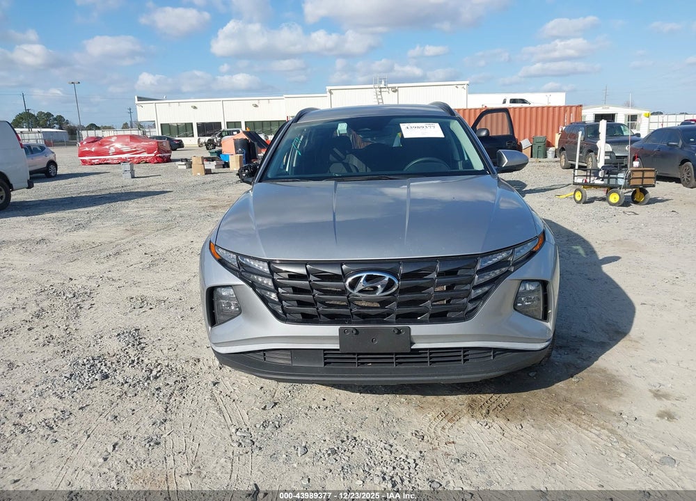 2024 HYUNDAI TUCSON SEL VIN: 5NMJBCDE4RH319940
