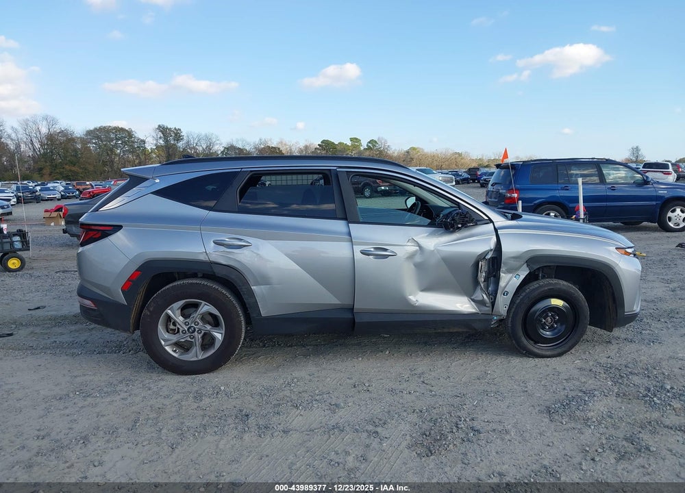 2024 HYUNDAI TUCSON SEL VIN: 5NMJBCDE4RH319940