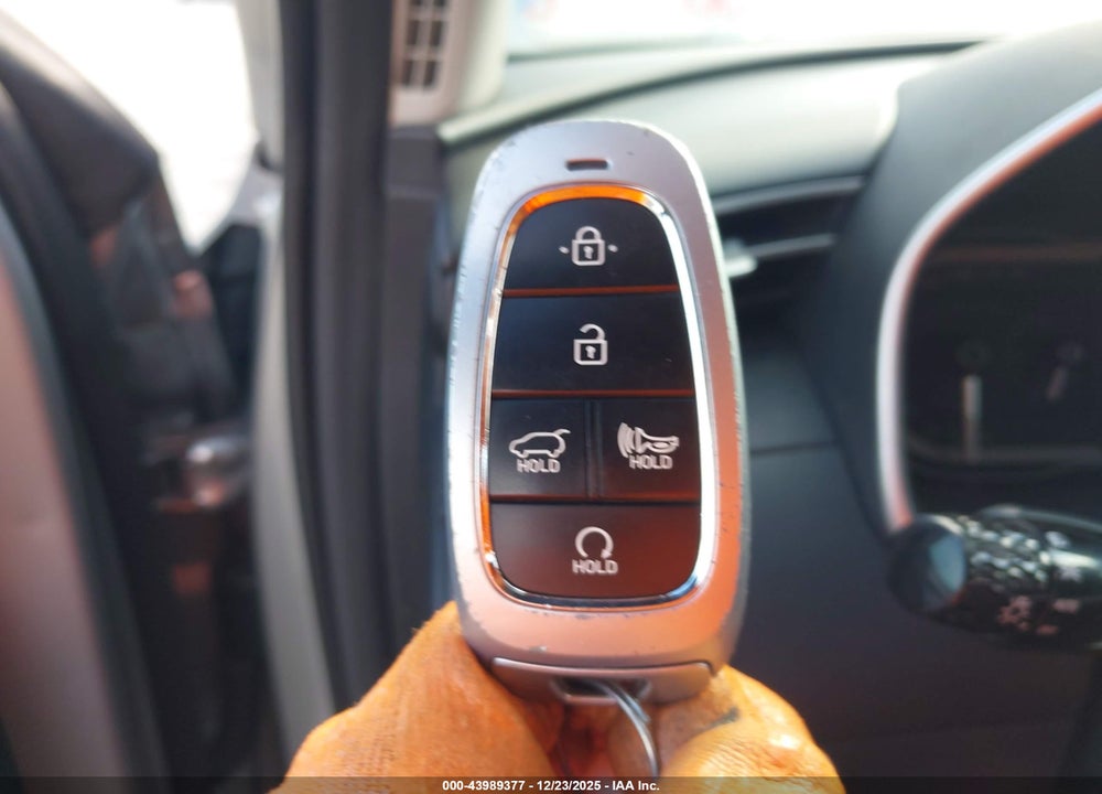 2024 HYUNDAI TUCSON SEL VIN: 5NMJBCDE4RH319940