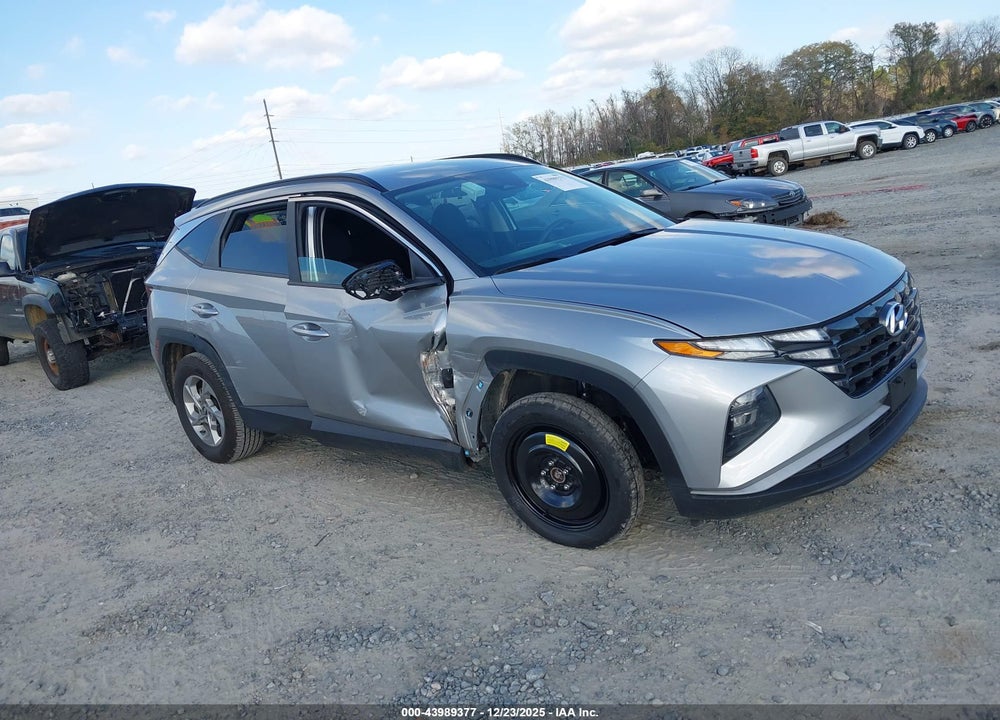 2024 HYUNDAI TUCSON SEL VIN: 5NMJBCDE4RH319940