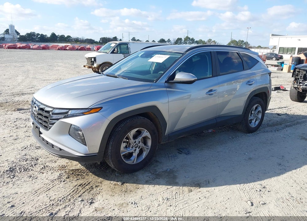 2024 HYUNDAI TUCSON SEL VIN: 5NMJBCDE4RH319940