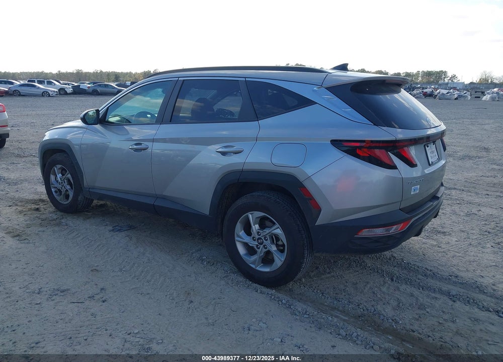 2024 HYUNDAI TUCSON SEL VIN: 5NMJBCDE4RH319940